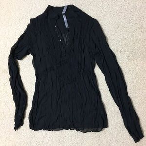 🖤NWOT💕Seethrough blouse